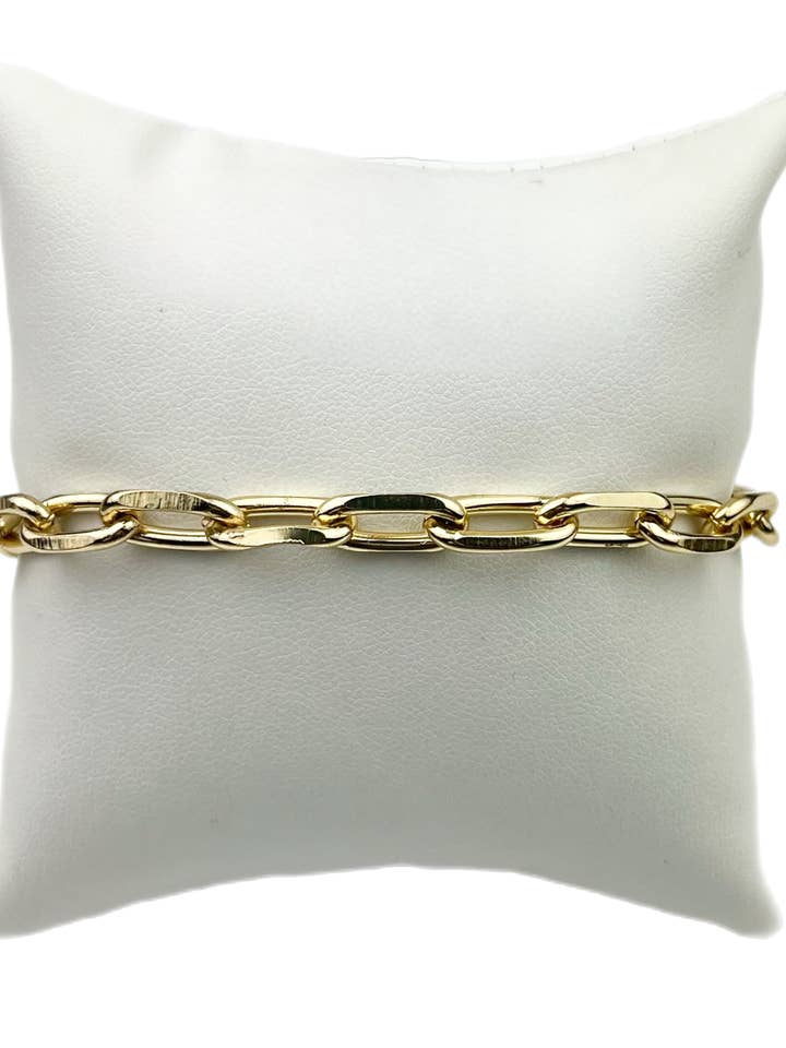 Gold Chain Bracelet for wholesale by Ava Capri