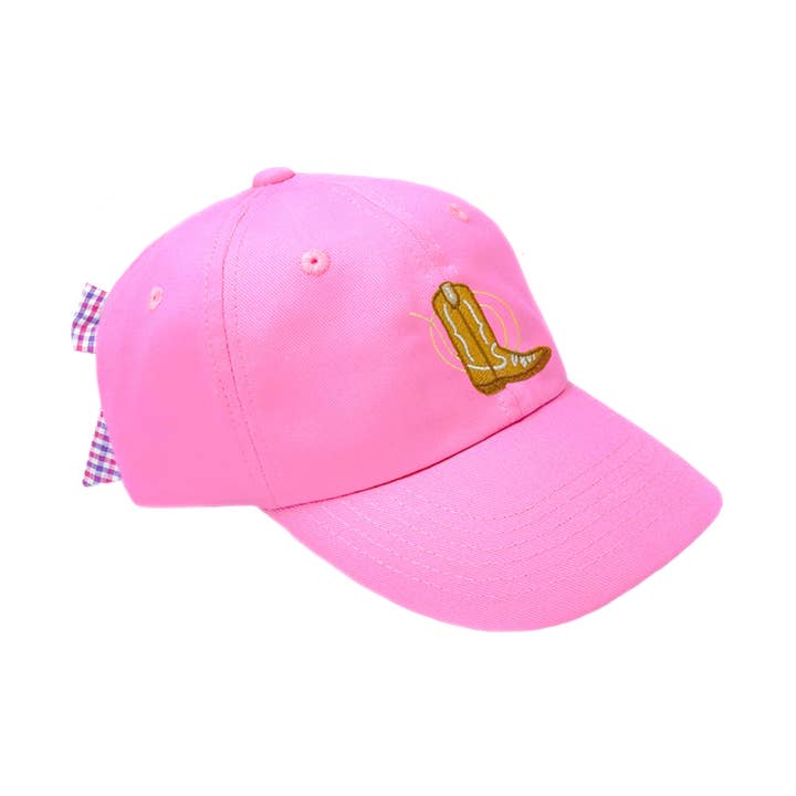 Cowboylaars Strik Honkbalpet (Baby, Jeugd) voor wholesale door Bits & Bows