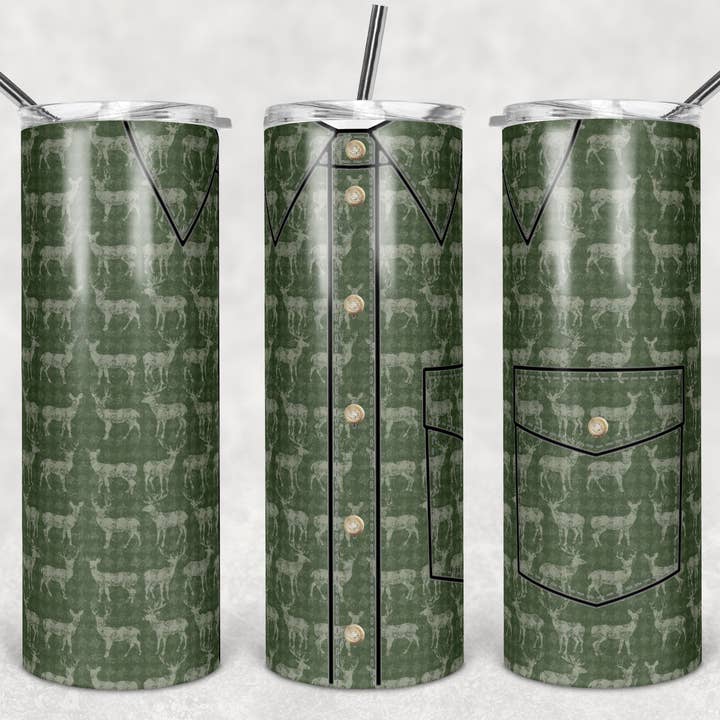 Green Deer Shirt - Großhandel für den Großhandel von Goalie Mom Designs