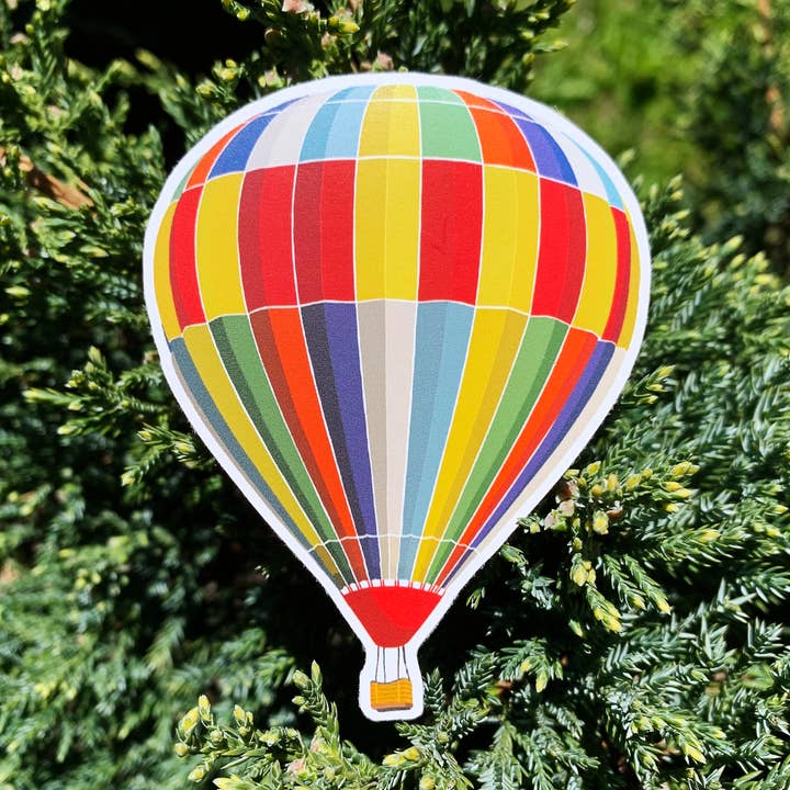 Hot-Air Balloon Sticker for engroshandel hos All Things Scarlett