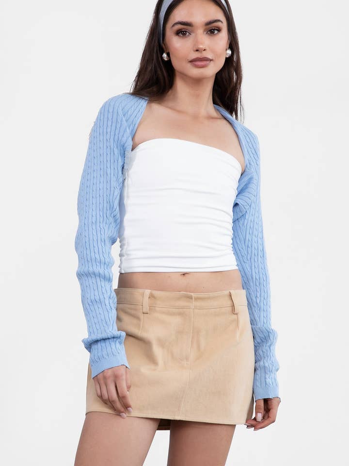 TICTOC – wholesale Skort – Women's – LUA Brushed Cotton Twill Mini Skirt Built-In Under Shorts 8