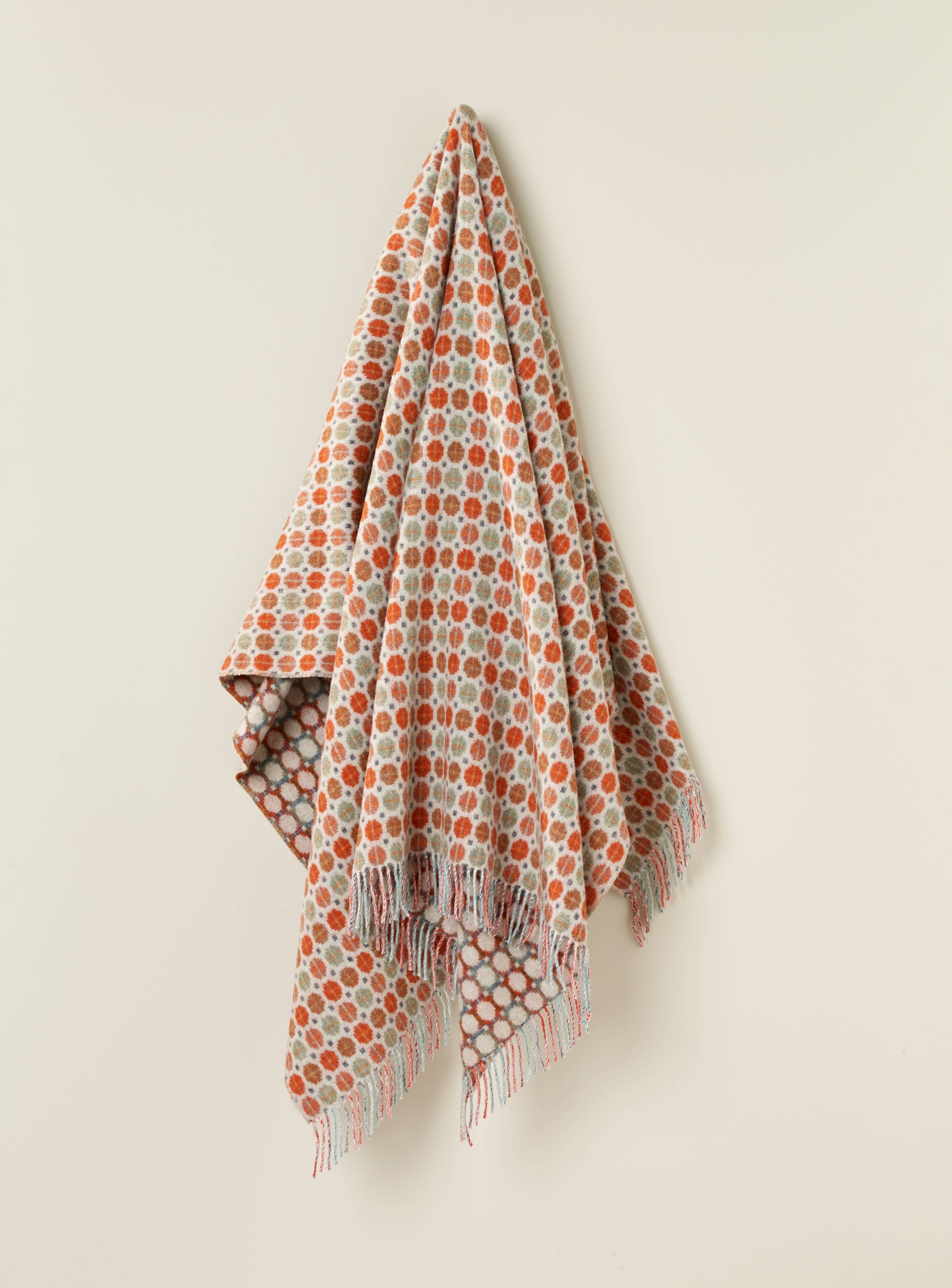 Bronte Moon – Engroshandel Tæppe – Merino Lambswool Throw Blanket Milan Range, Fremstillet i England4