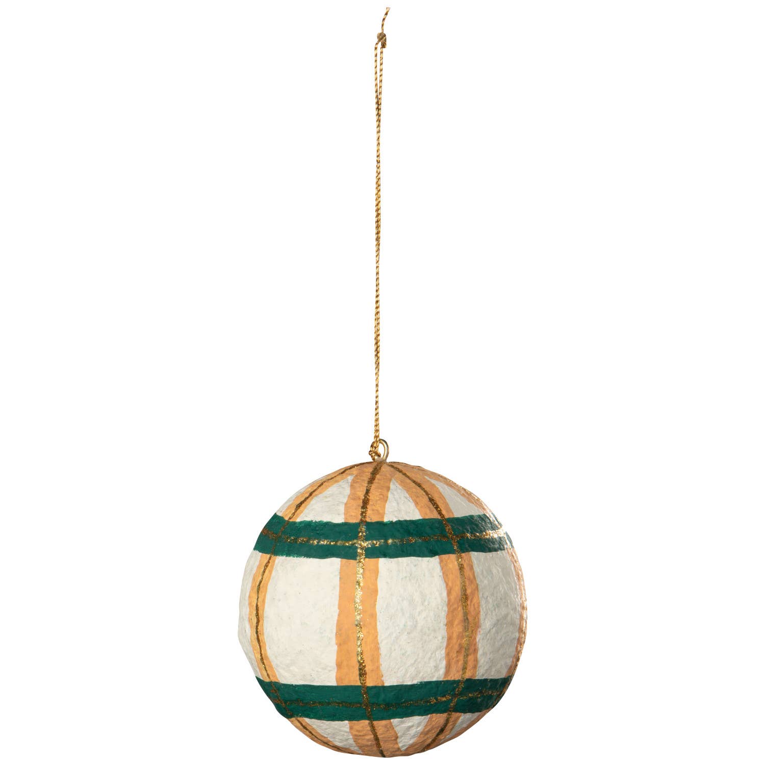 Danica Brands - Wholesale Ornament - Jubilee Bauble Mache Christmas Tree Ornaments - Assorted3