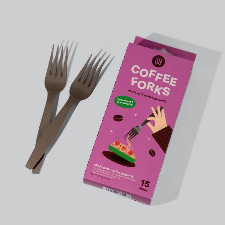 Coffee Forks - Pack Of 15 for wholesale by EQUO