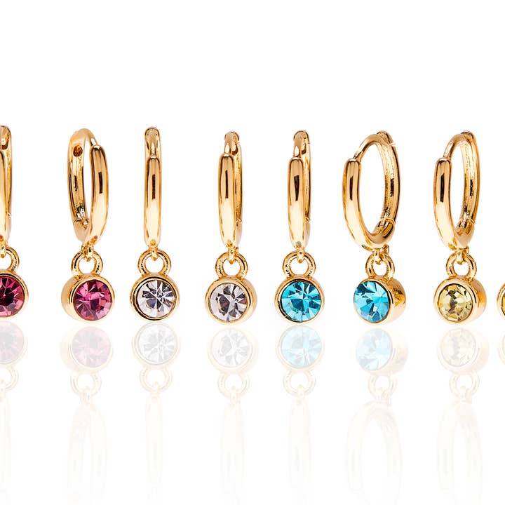 Foxy Originals - Wholesale Dangle Earrings - July Birthstone Earrings