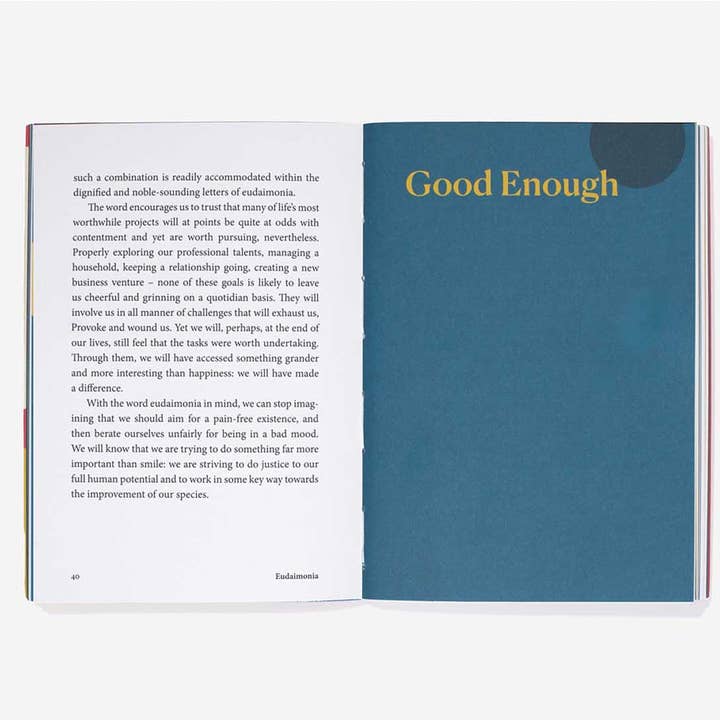 The School of Life – Autoajuda e desenvolvimento pessoal por atacado – Livro de Ideias Essenciais sobre Autoconsciência, Presente único2