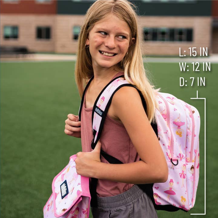 Wildkin - Wholesale Backpack - Kids - Ballerina Backpack - 15 Inch