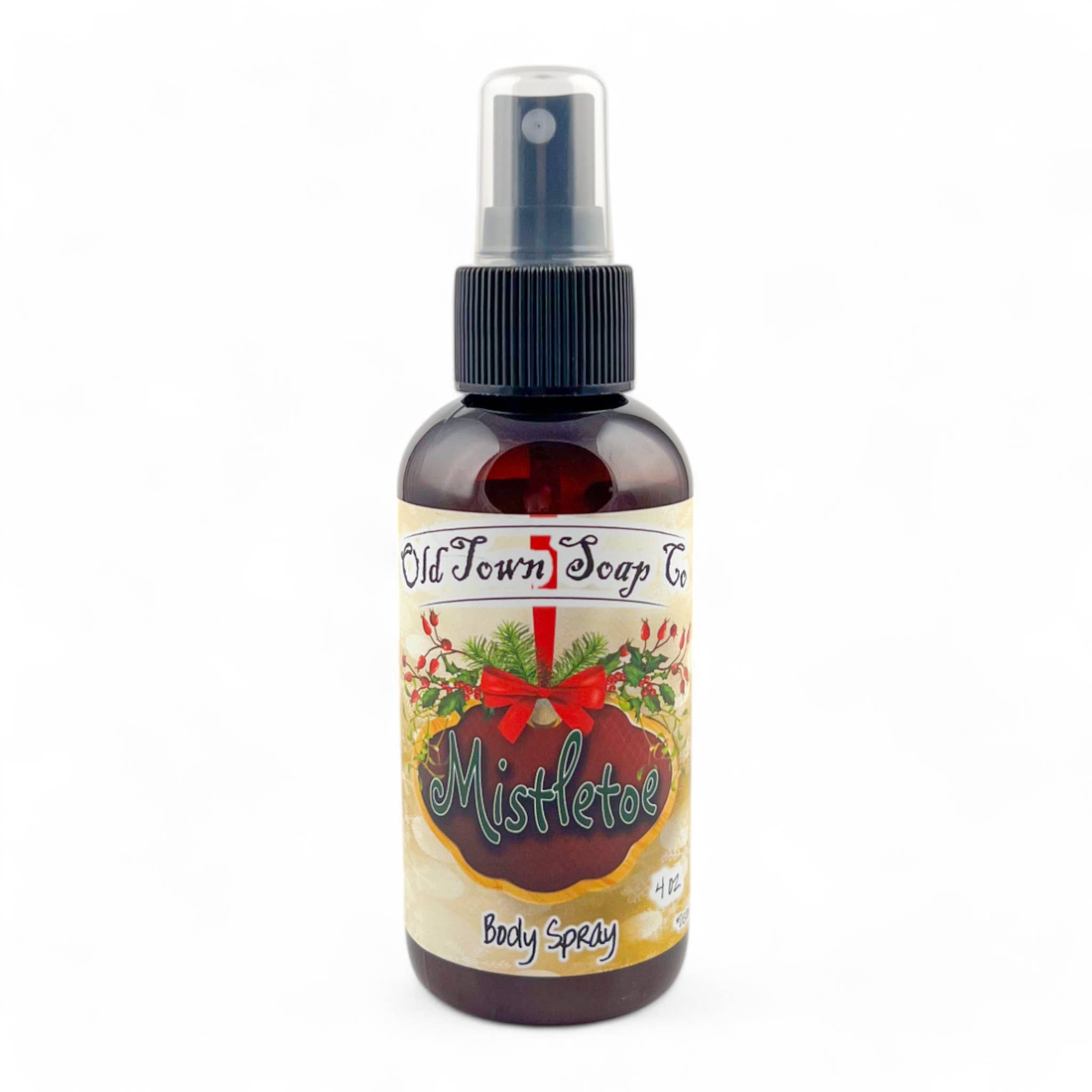 Old Town Soap Co. - Wholesale Face & Body Mist/Water - Christmas Scented 4oz Body Spray - 7 Merry Christmas Scents0