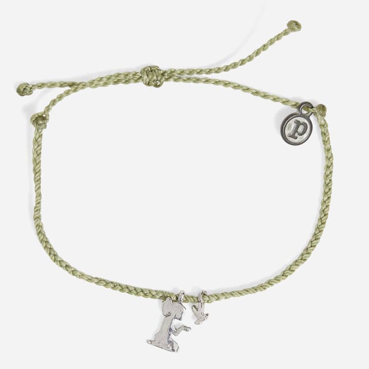 Pulsera con Encanto de Caridad Pura Vida para New Hope Girls para venta al por mayor de New Hope Girls