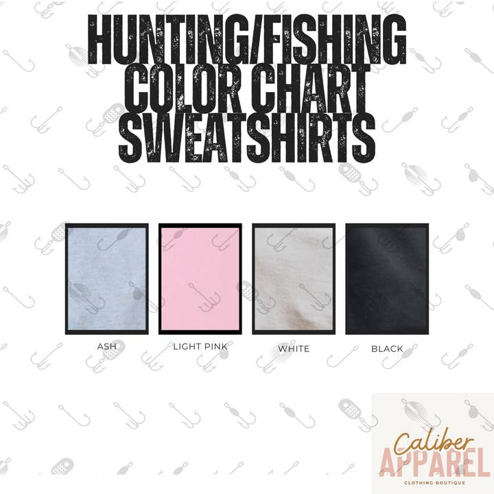 ZZ Threadz - Wholesale Sweatshirt - Kids - Kids Fishing Variation Sweatshirt3