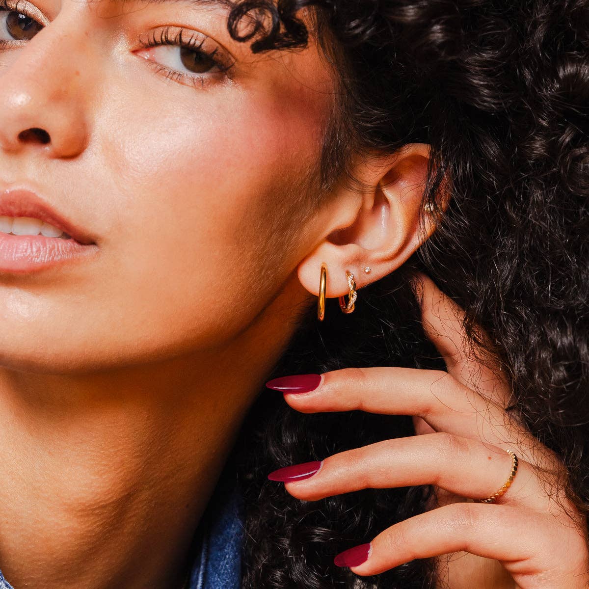 Made By Mary - Wholesale Hoop Earrings - Maude Hoop Earrings9