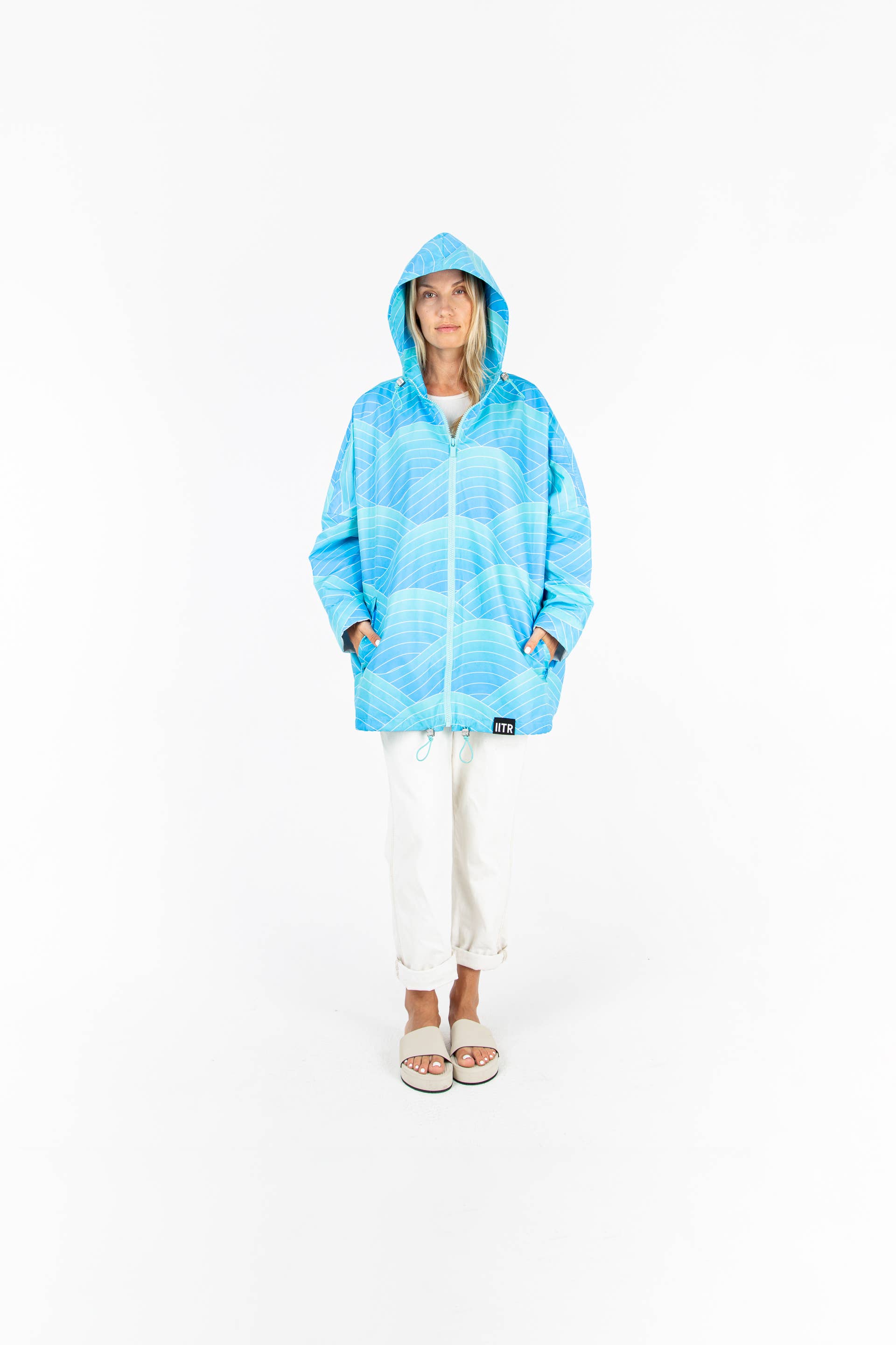 INSANE IN THE RAIN – wholesale Raincoat – Unisex – OCEAN RIDER3