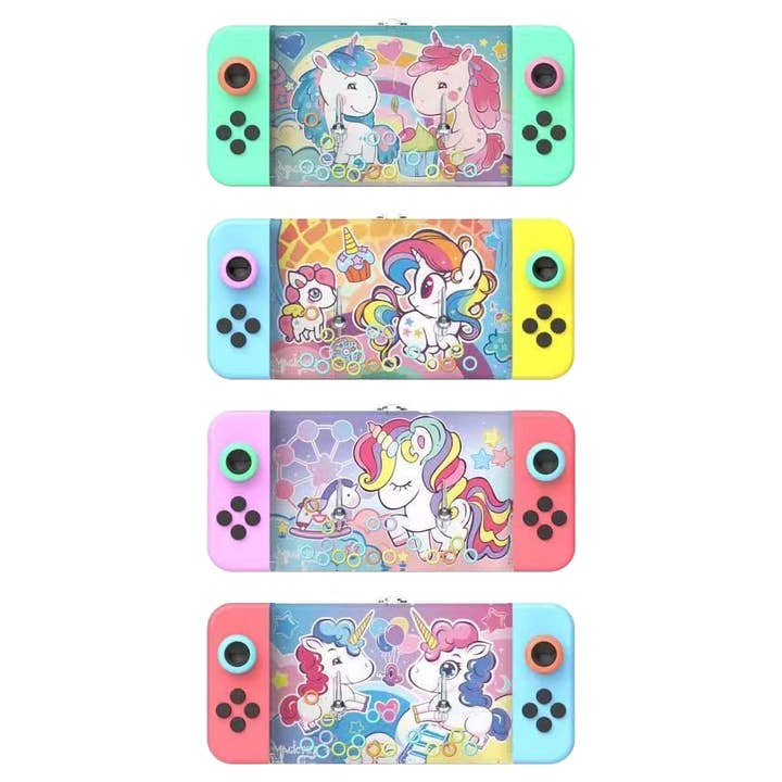 Cap Zone - Wholesale Stacking Rings Game - Baby - Unicorn Joystick Water Ring Toss Game - 12 pcs1