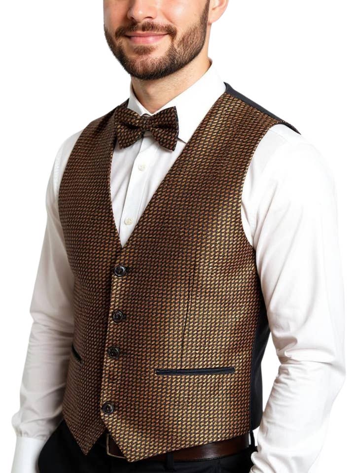 Ferrecci - Wholesale Suit vest – Men's - Ferrecci Mens Vest G Adjustable Vest Set