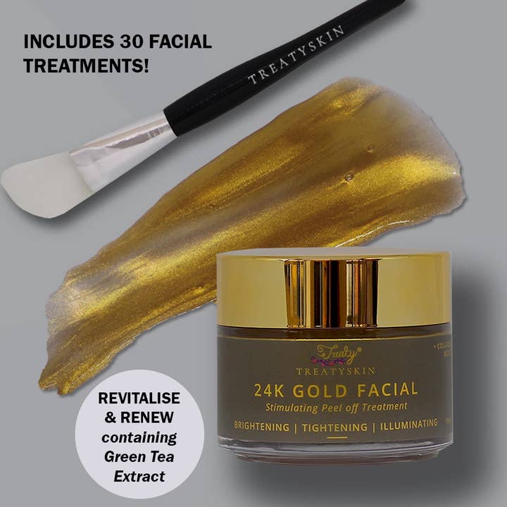 TreatySkin – wholesale Facial-care set/kit – The Ultimate Night In Pamper - Skincare Luxury Gift Set3