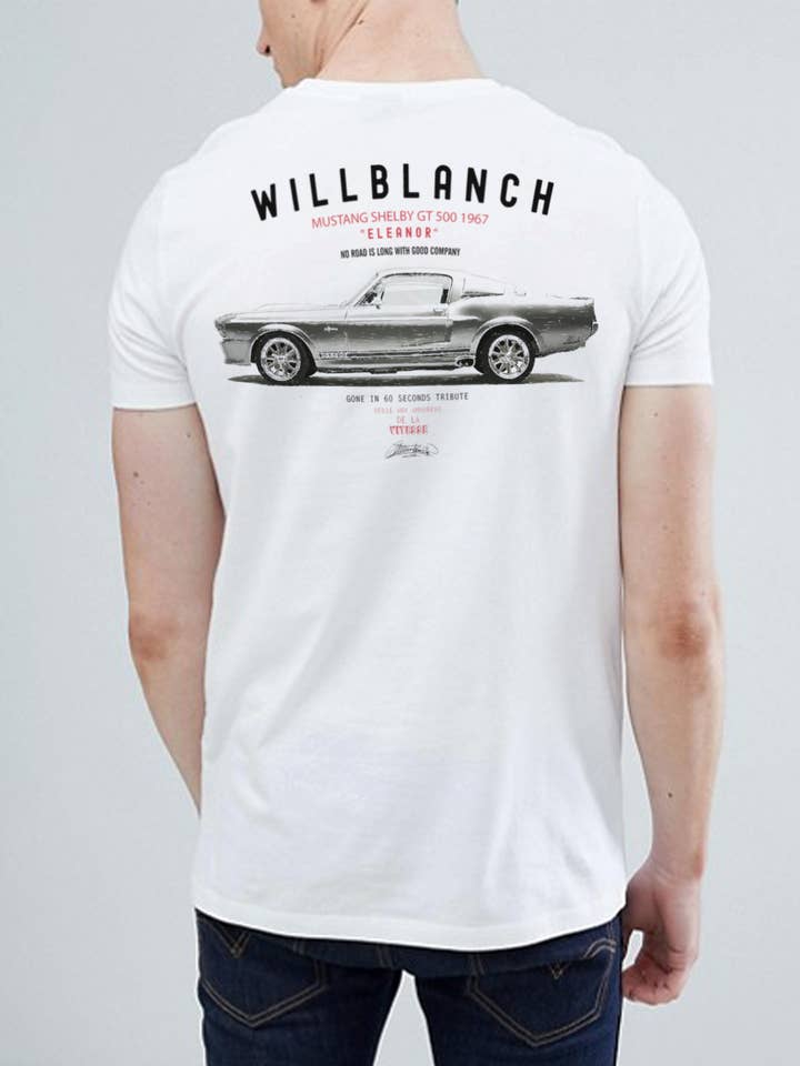 Mustang Eleanor T-shirt for engroshandel hos WILLBLANCH