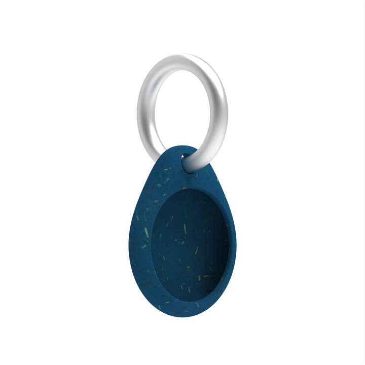 Pela Case Corporation - Wholesale AirTag Case - Stormy Blue AirTag Holder