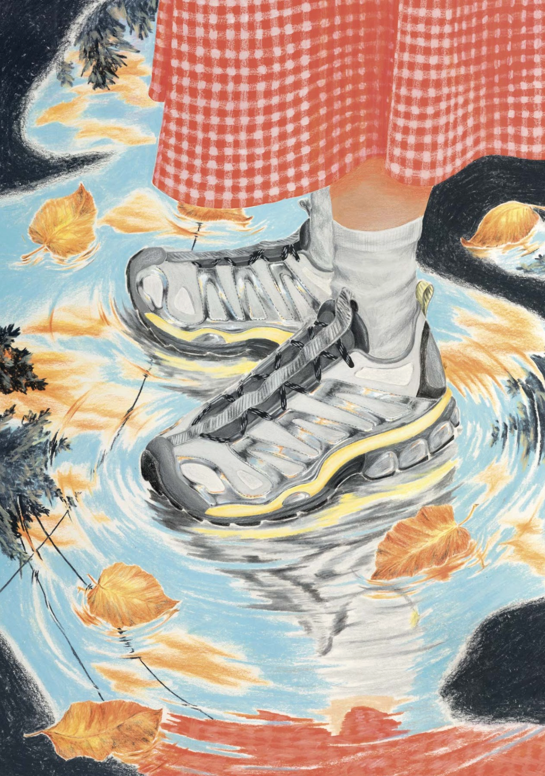 Jour Ferie - Venta al por mayor Puzle - Adultos - Después de la lluvia1