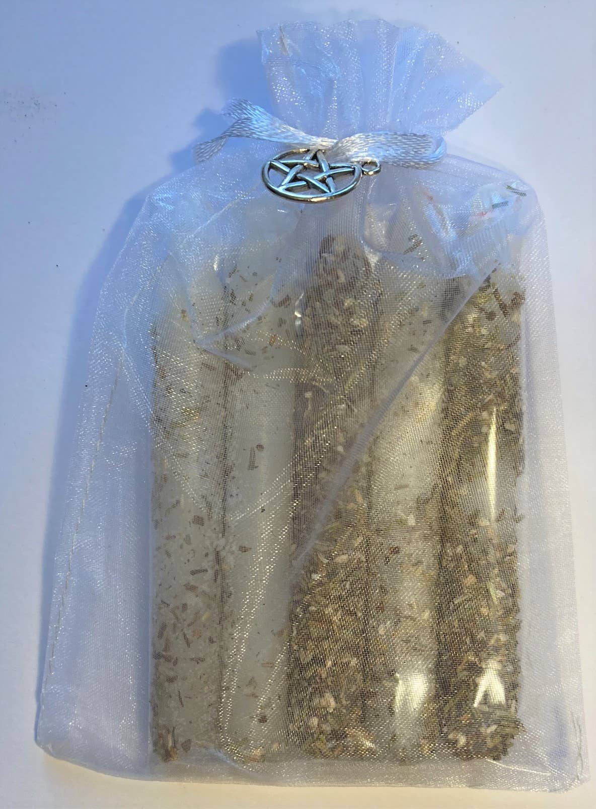 Sally Oliver - Wholesale Meditation Supplies - Remove Curses and Hex Spell, Witchcraft, herb rolled candle2