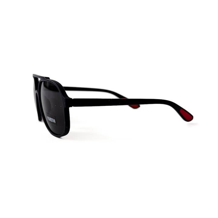 Pretty Simple - Wholesale Sunglasses - Women's - Amber Aviator Sunglasses