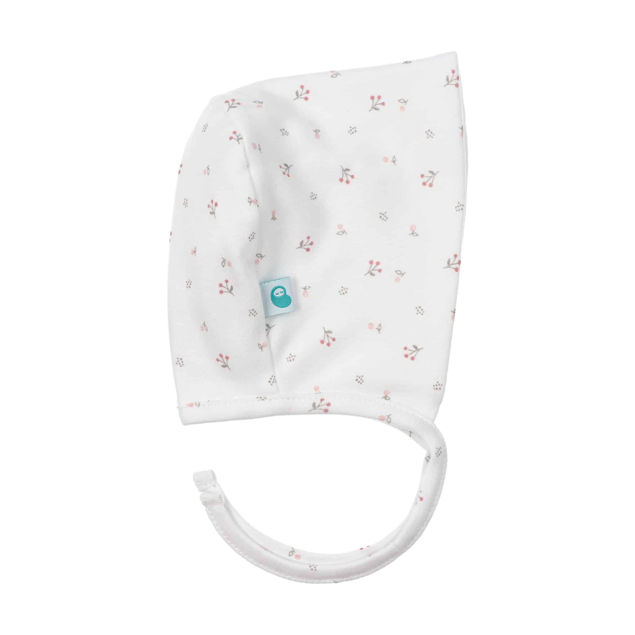 Bean Baby Clothes - Wholesale Newborn/Knit Hat - Baby - Baby Cap made of Cotton with Flowers0