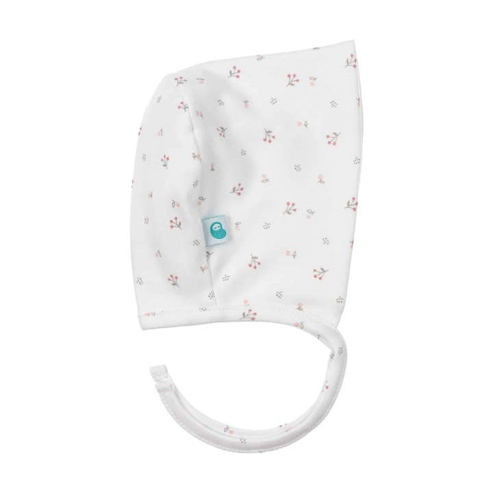 Bean Baby Clothes - Wholesale Newborn/Knit Hat - Baby - Baby Cap made of Cotton with Flowers