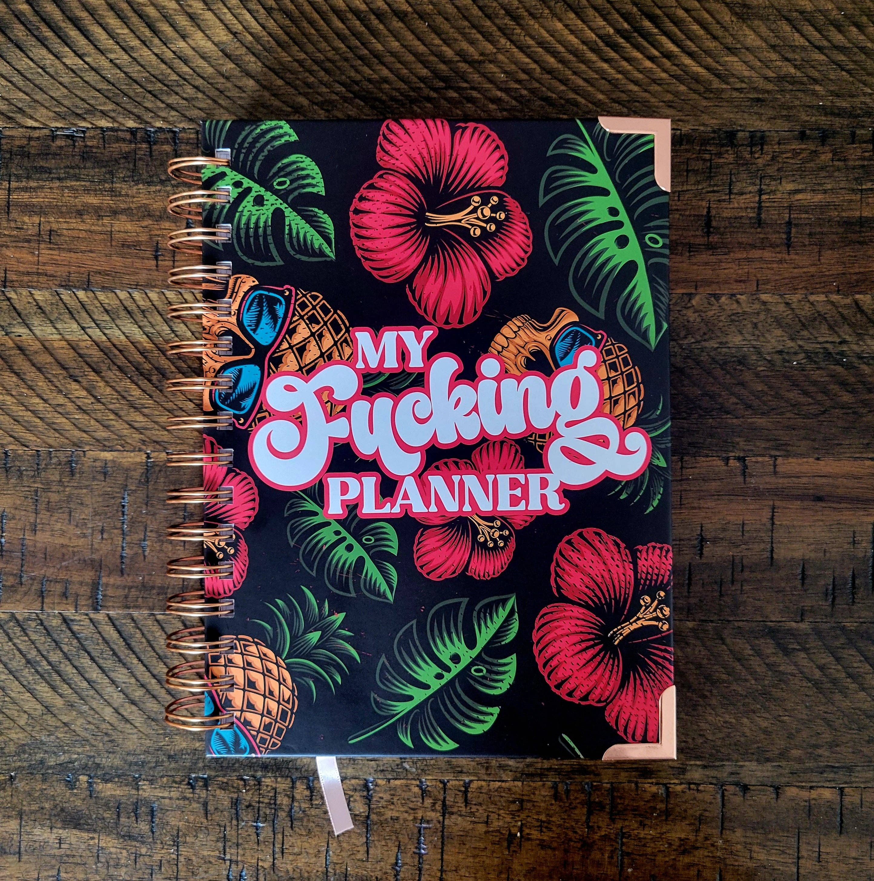 DIYxe - Wholesale Planner - My Fucking Planner Undated Sweary Planner | Day Planner
