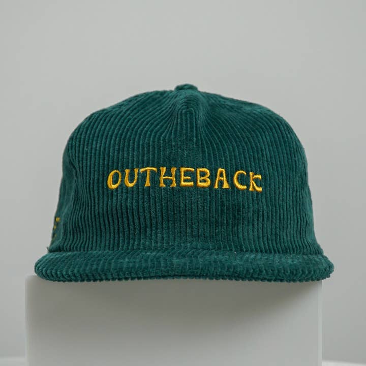 GROENE PET MET KOORD VAN HET BOS voor wholesale door Out The Back