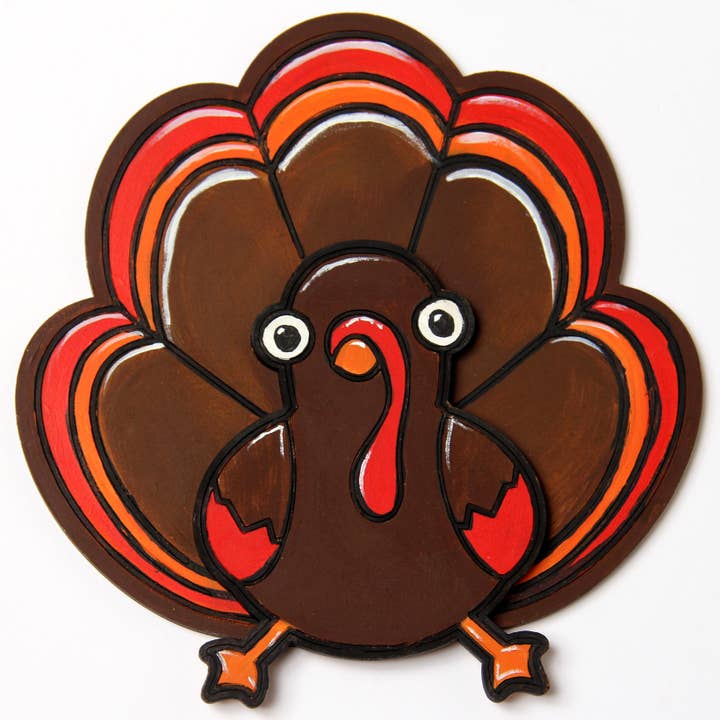 Fall Dinner Trio for wholesale by Artsy Daisy