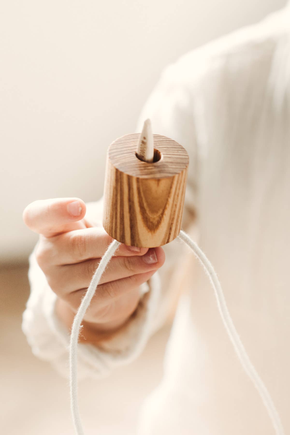 Wooden Story Sp. z o.o. - Wholesale Wood Toy - Kids - Wooden needle - for threading blocks8