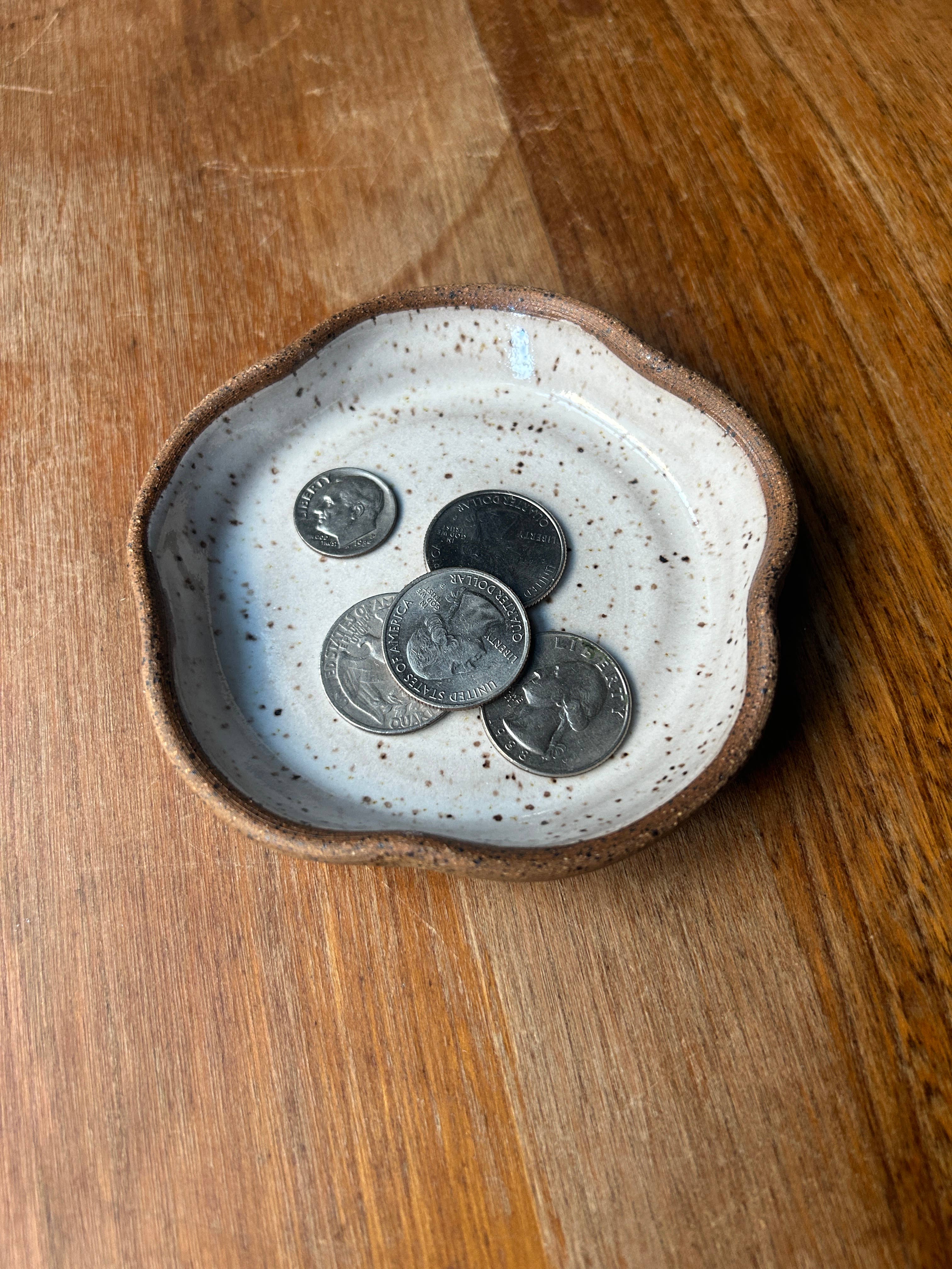 Sarah Mennell Ceramics - Wholesale Jewelry Dish - Handmade Ceramic Trinket Dish2