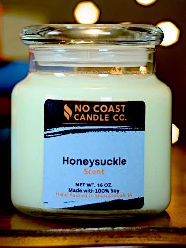 Chèvrefeuille pour la vente par No Coast Candle