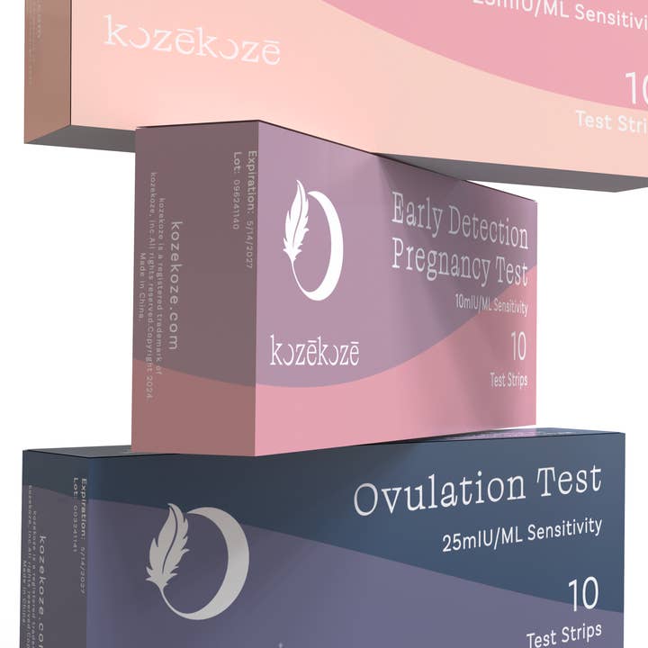 kozēkozē – wholesale Pregnancy test – Ovulation - LH Tests1