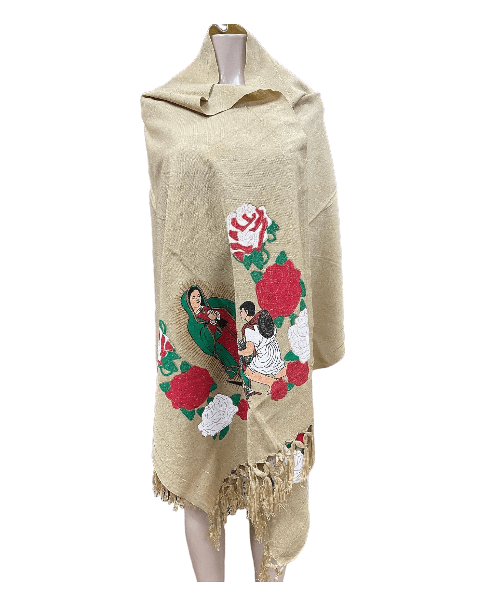 Cielito Lindo - Wholesale Wrap - Women's - Our Lady of Guadalupe Shawl6