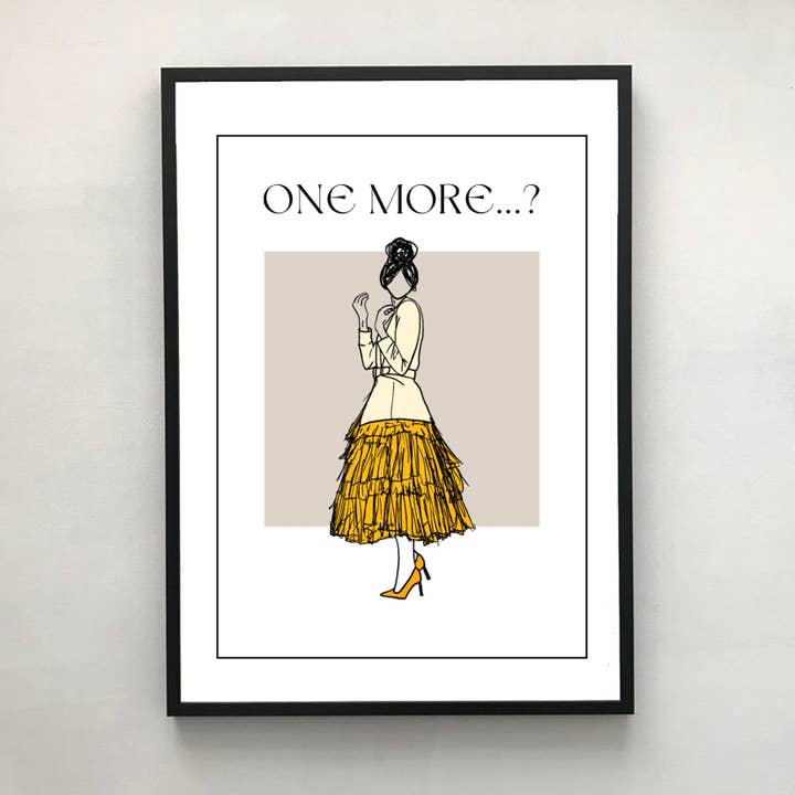 Une impression d'art A3 supplémentaire pour la vente par STETCH