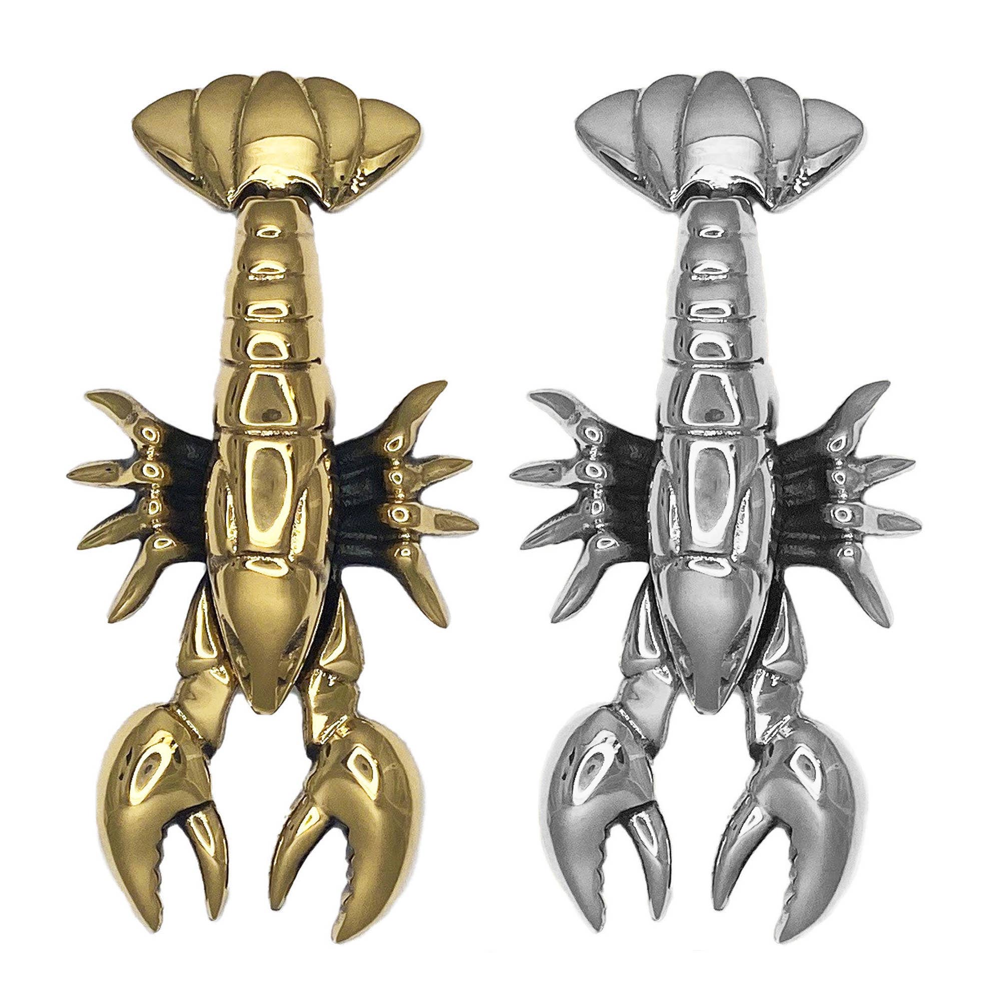 Michael Healy Designs - Wholesale Knob/Pull - Lobster Door Knocker5