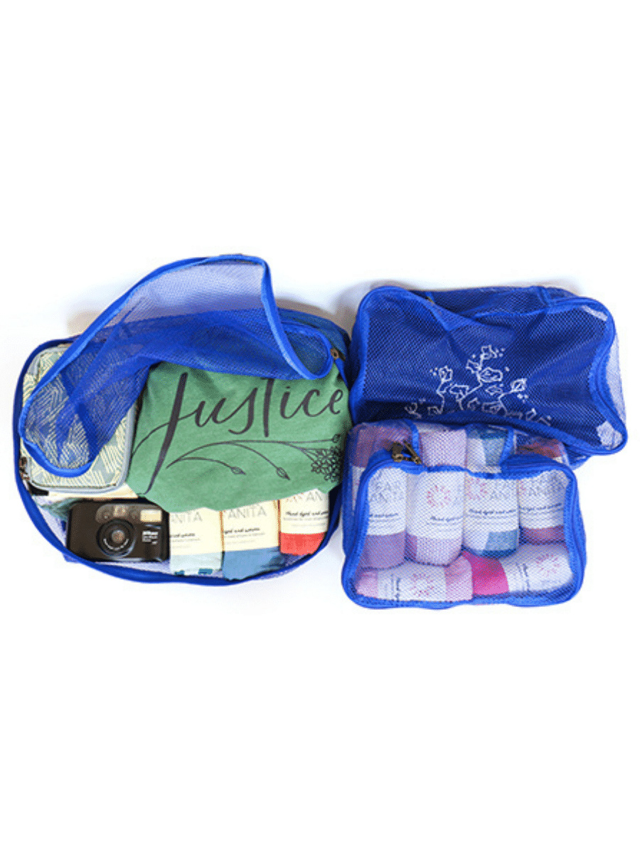 Fair Anita - Wholesale Packing Cube - Mesh Packing Cube1