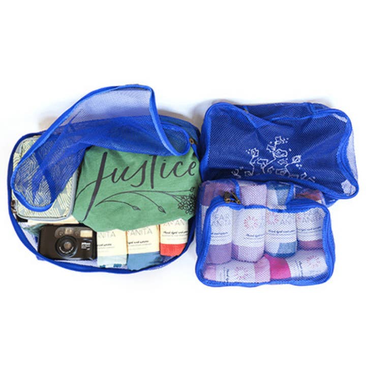 Fair Anita - Wholesale Packing Cube - Mesh Packing Cube1