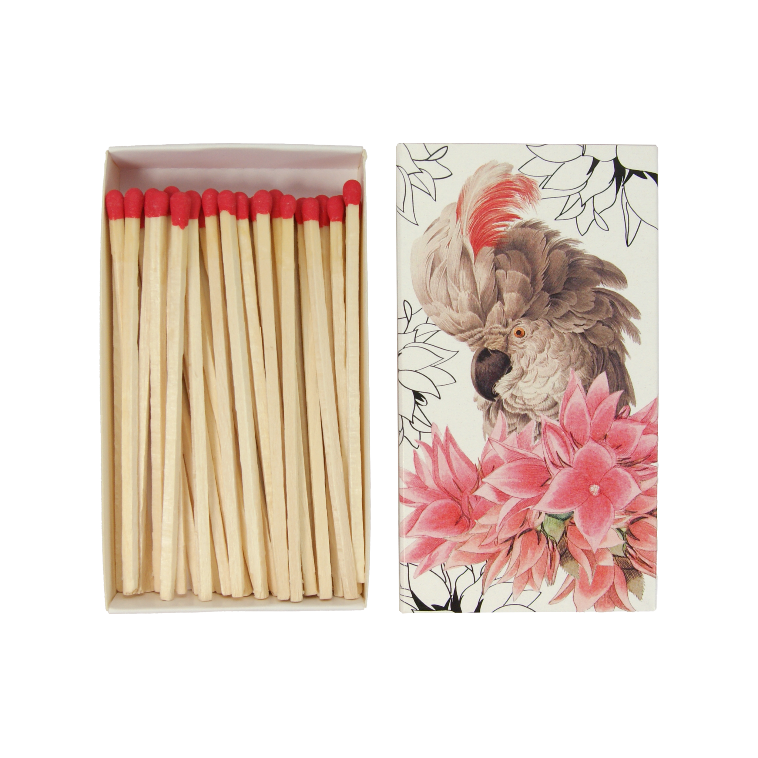 Woloszyn - Wholesale Matches - Long matches Vintage series "Parrot"2