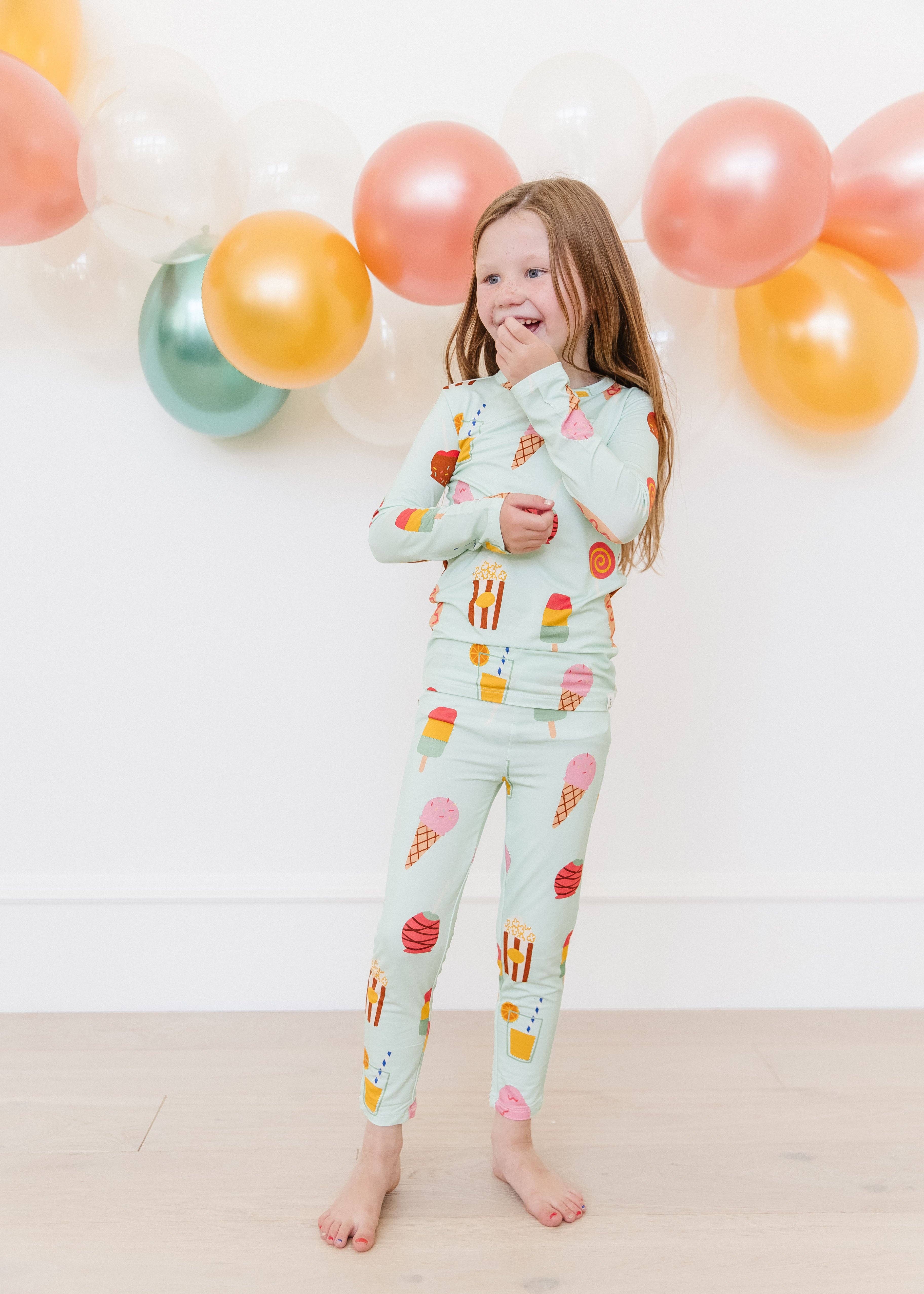 Loocsy LLC - Wholesale Sleepwear Set - Kids - Concessions Pajama Set4