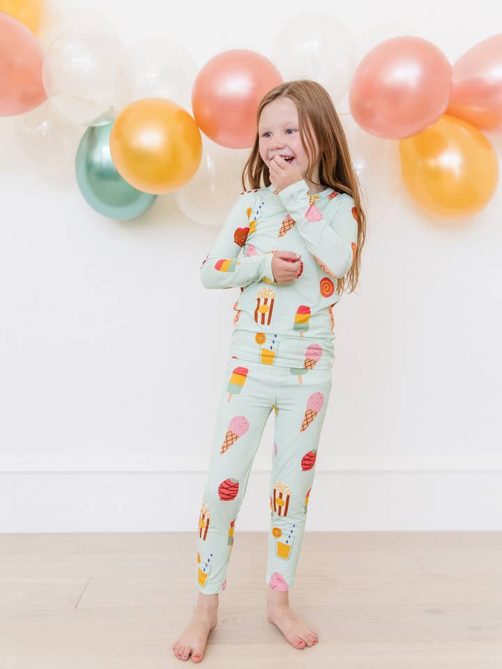Loocsy LLC - Wholesale Sleepwear Set - Kids - Concessions Pajama Set4