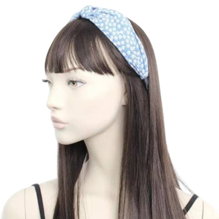 Topkids Accessories – wholesale Fashion headband – women's – Adorable 3 Pcs Knot, Knotted Fabric Headband Alice Band for Women & Kids, Pretty Accessories for Girls & Ladies, Cute Womens Hair Accessories5