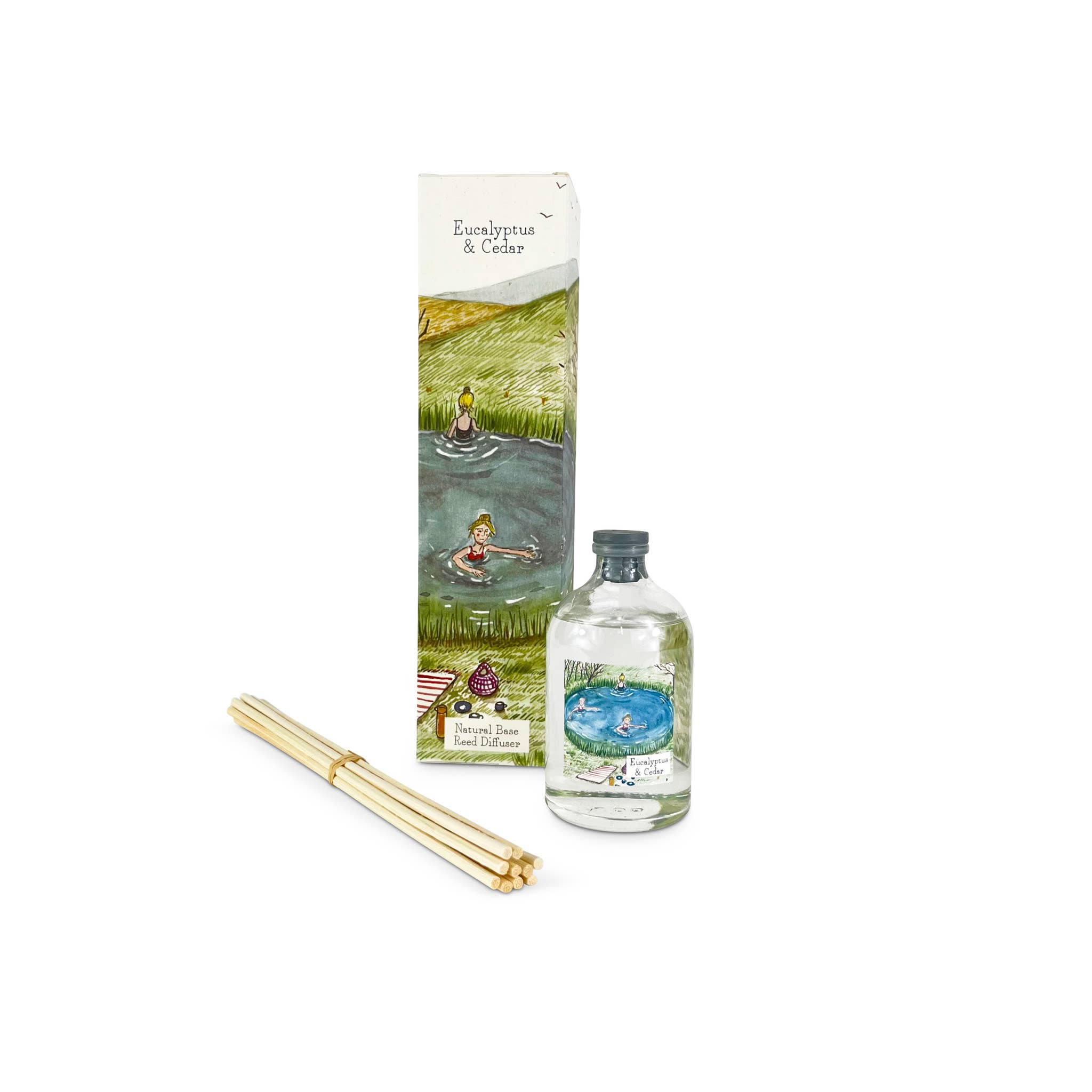 Heaven Scent Incense Ltd - Vendita all'ingrosso Diffusori a lamella - Diffusore a Bastoncini 100ml - Gamma Vita di Campagna - SOLO REGNO UNITO4
