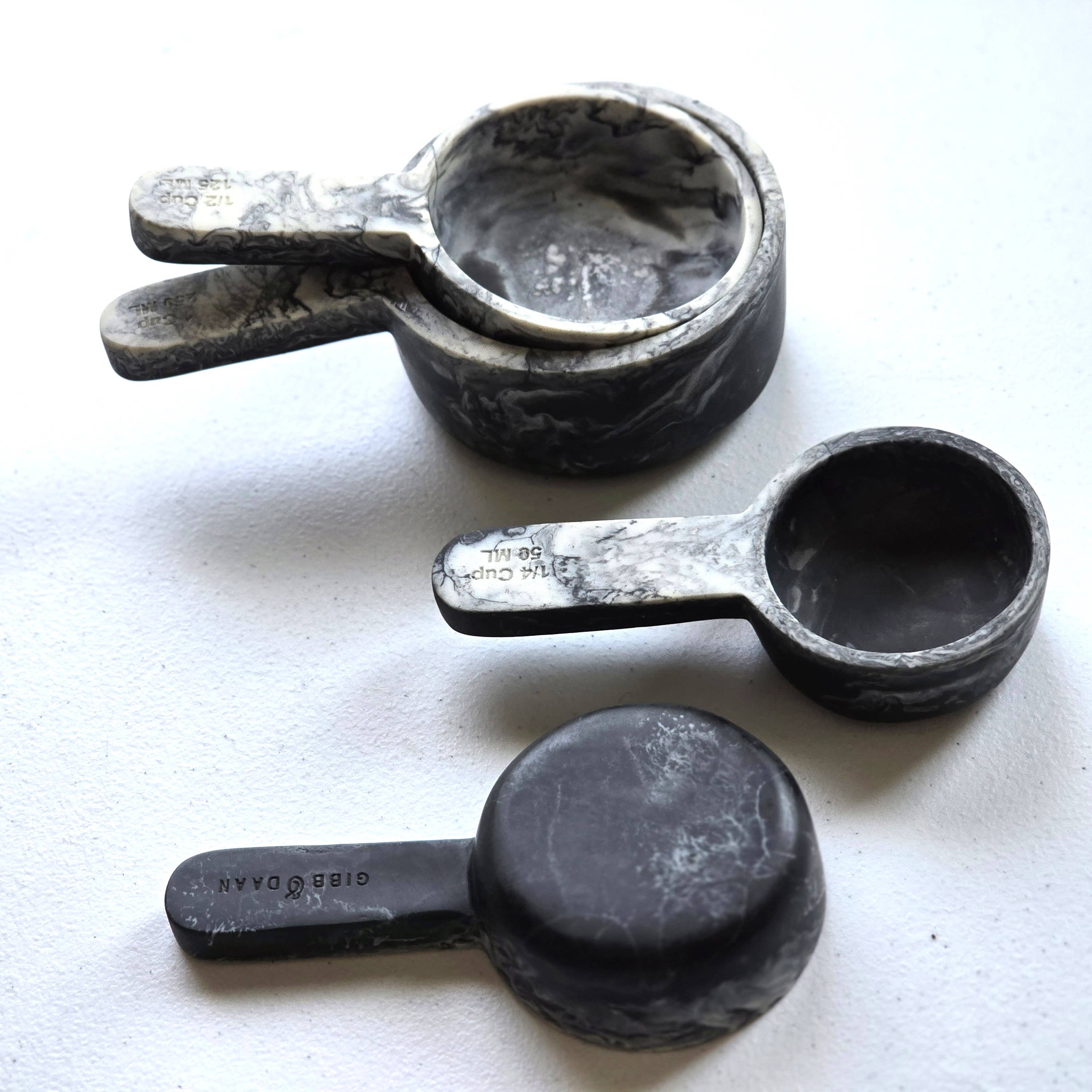 Gibb & Daan - Vente Verre à mesurer - Tasses à mesurer en résine coulée à la main - Cadeaux de cuisine, pâtisserie15