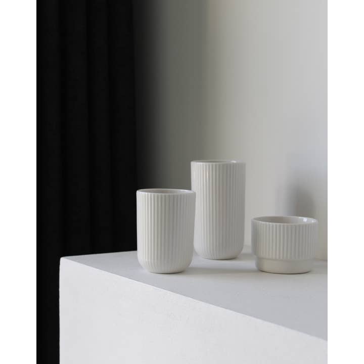 Archive Studio – wholesale Kaffekoppar – Kaffemugg 150 ml | vit | handgjord