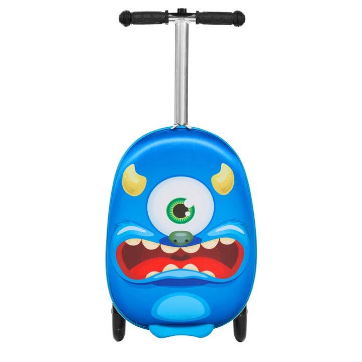 Gopowerbike - Wholesale Bike/Scooter - Kids - GoPowerBike GoVoyage 3-Wheel Kids Luggage Scooter