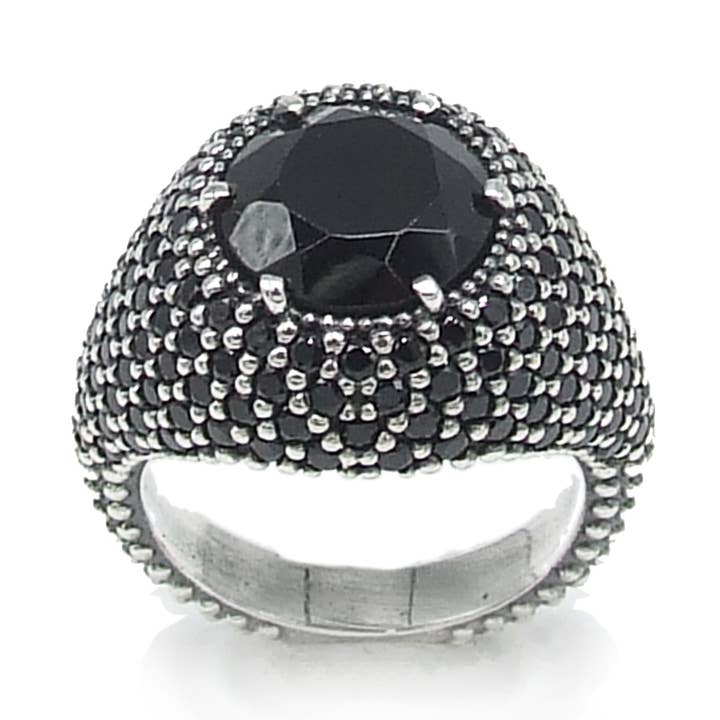 ANELLO DIGITALE PAVE' per la vendita all'ingrosso da parte di Quinto Ego