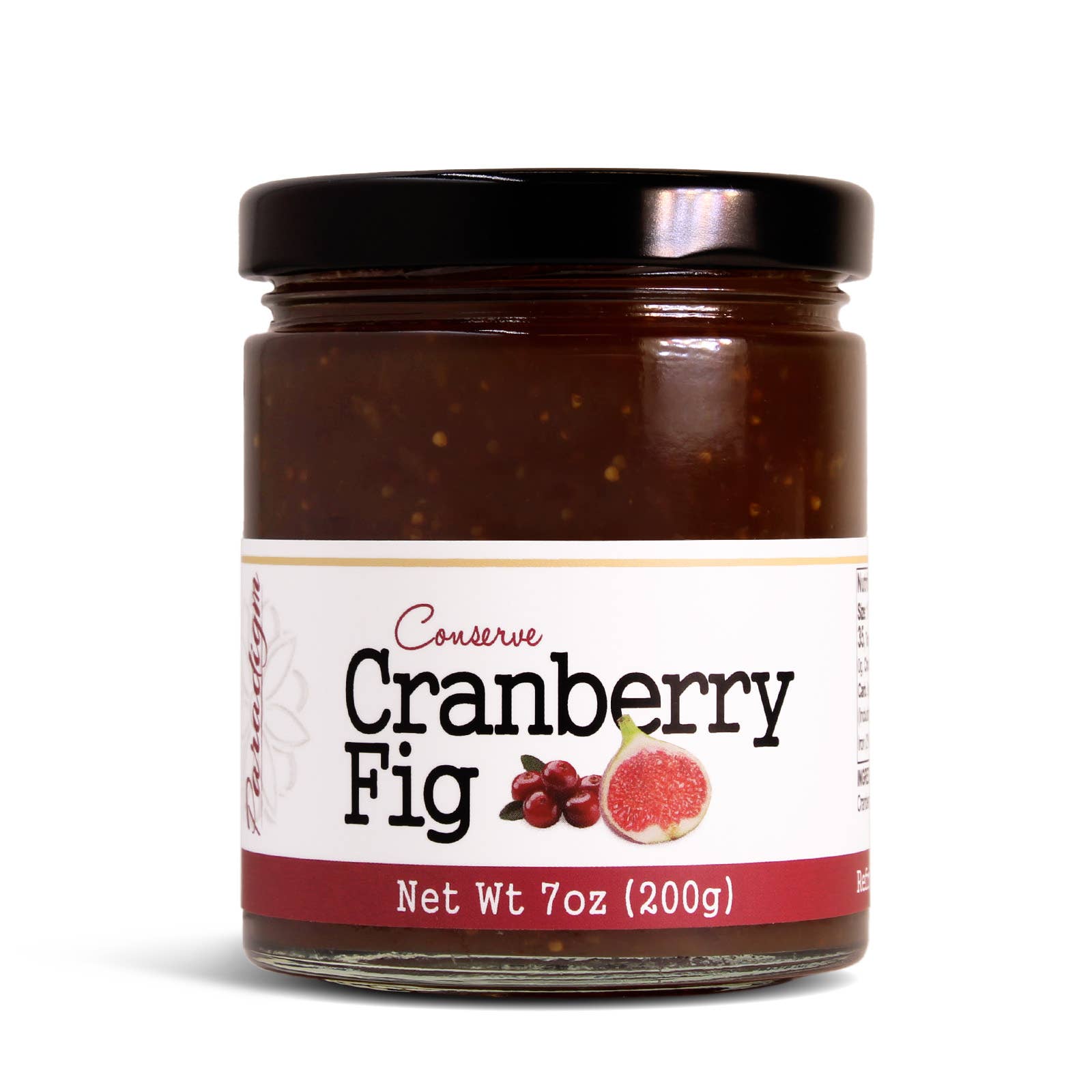 Paradigm Foodworks - Wholesale Jam/Jelly - Paradigm Cranberry Fig Conserve0