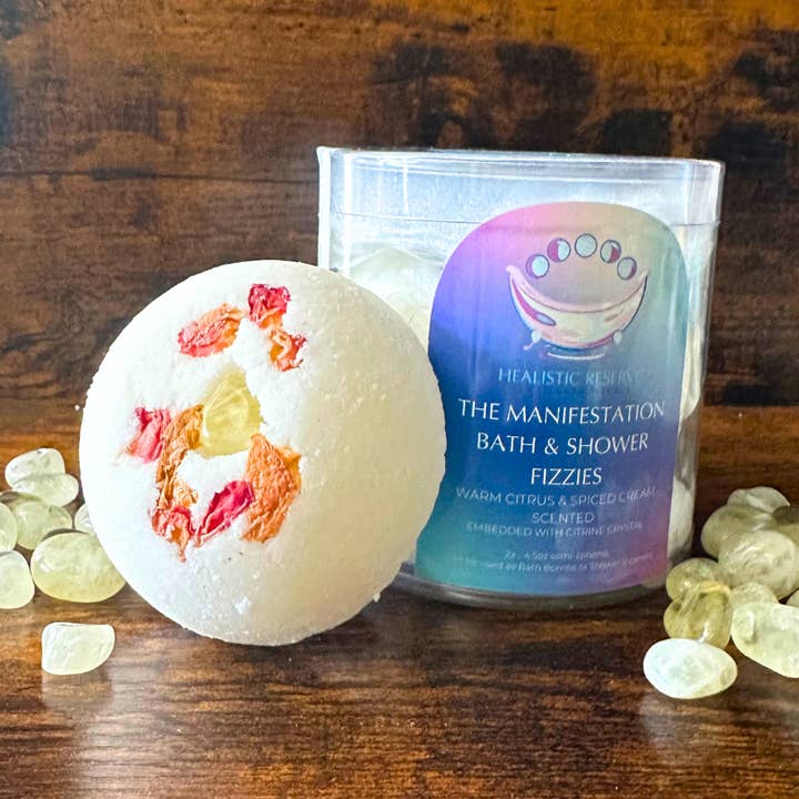 Healistic Reserve, Lunar Bath Rituals – wholesale Badbomb/fizz – Manifestation Bad & Dusch Fizzies0