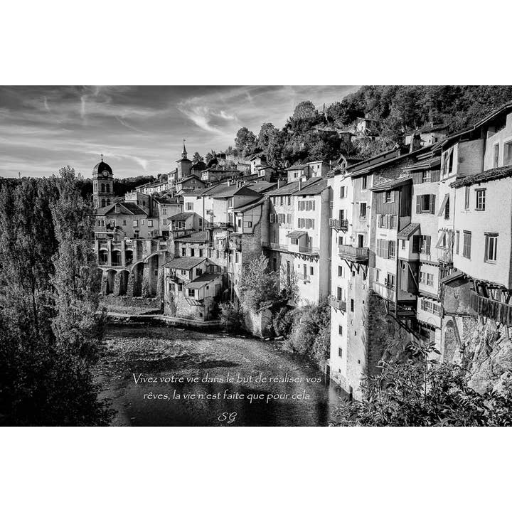 Pont en Royans pour la vente par L'Ecriture D'Un Regard